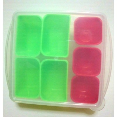 Photo2: Bento Lunch Box Accessory Mini Petite Cups 7pcs set New