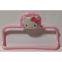 Sanrio Hello Kitty towel hanger Pink Brand New