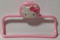 Sanrio Hello Kitty towel hanger Pink Brand New