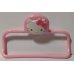 Photo1: Sanrio Hello Kitty towel hanger Pink Brand New (1)