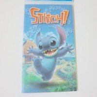 Disney Stitch mini envelopes blue Brand New