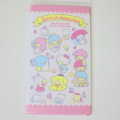 Photo1: Sanrio characters Hello Kitty Little Twin Stars My Melody etc...mini envelopes sweets Brand New