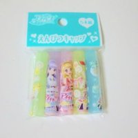 Aikatsu Pencil Caps Brand New