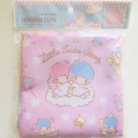 Sanrio Little Twin Stars Kiki & Lala Lunch Napkin sky Bento Brand New