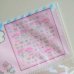 Photo2: Sanrio My Melody Lunch Napkin dress up pink Bento Brand New (2)