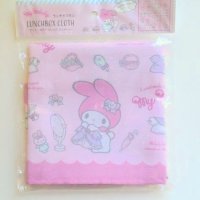 Sanrio My Melody Lunch Napkin dress up pink Bento Brand New