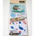 Photo1: Bento Lunch Box Accessory Food antibacterial sheet Ocean Marine Japan New (1)