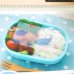 Photo2: Bento Lunch Box Accessory Food antibacterial sheet Ocean Marine Japan New (2)