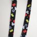 Photo2: Disney Mickey Mouse ID Card Holder Neck Strap lanyard with case Black New (2)