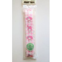 Sanrio My Melody print tape sewing pink Band Brand New