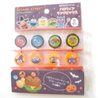 Sesame Street Halloween Bento Lunch Food Picks Party New