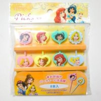 Disney Princess Bento Lunch Box Accessory Food Picks 8 pcs Brand-New