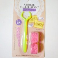 Cookie Biscuit Roller Stamp Birthday Party Favor Lace Heart Brand New