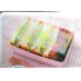 Photo2: Bento Lunch Box Accessory Food antibacterial sheet Lemon Japan New (2)