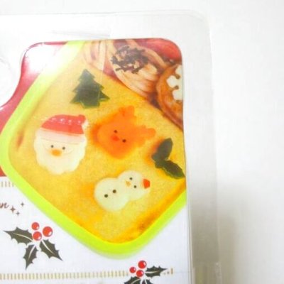 Photo2: Christmas Cookie Cutter Mold Bento Lunch Party Stamp Brand-New