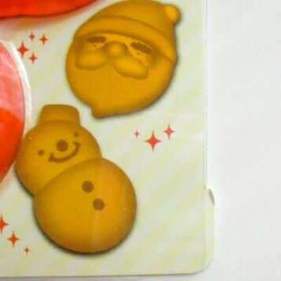 Photo3: Christmas Cookie Cutter Mold Bento Lunch Party Stamp Brand-New