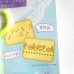 Photo2: Cookie Biscuit Roller Stamp Birthday Party Favor Lace Music Brand New (2)