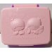 Photo1: Sanrio Little Twin Stars Kiki & Lala Cotton Tissue etc...Case Makeup Pink Brand New (1)