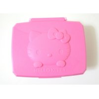 Sanrio Hello Kitty Cotton Tissue etc...Case Makeup Pink Brand New