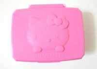 Sanrio Hello Kitty Cotton Tissue etc...Case Makeup Pink Brand New