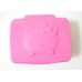 Photo1: Sanrio Hello Kitty Cotton Tissue etc...Case Makeup Pink Brand New (1)