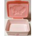 Photo2: Sanrio My Melody Cotton Tissue etc...Case Makeup Pink Brand New (2)