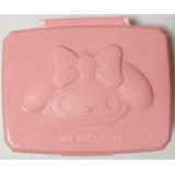 Sanrio My Melody Cotton Tissue etc...Case Makeup Pink Brand New