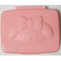 Sanrio My Melody Cotton Tissue etc...Case Makeup Pink Brand New