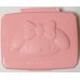 Photo1: Sanrio My Melody Cotton Tissue etc...Case Makeup Pink Brand New (1)