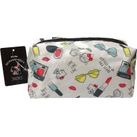 Sanrio Hello Kitty Cosmetics Pouch Bag Brand New