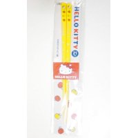 Sanrio Hello Kitty chopsticks yellow Brand New