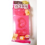 Castella Animal Mold Bear Rabbit Heart Pink New