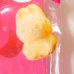 Photo2: Castella Animal Mold Bear Rabbit Heart Pink New (2)