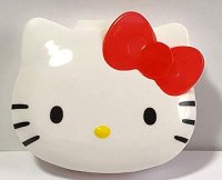 Hello Kitty Earphone Case Brand-New White Red