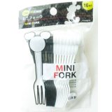 Bento Lunch Box Accessories Mickey Mouse Mini Fork party picnic etc...New