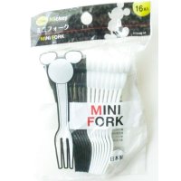 Bento Lunch Box Accessories Mickey Mouse Mini Fork party picnic etc...New