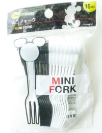 Bento Lunch Box Accessories Mickey Mouse Mini Fork party picnic etc...New