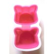 Photo1: Muffin Jelly Silicone Mold Cat Animal Brand New (1)