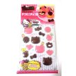 Photo1: Hello Kitty Chocolate Mold Party Gift Present Ribbon Heart Apple Brand New (1)