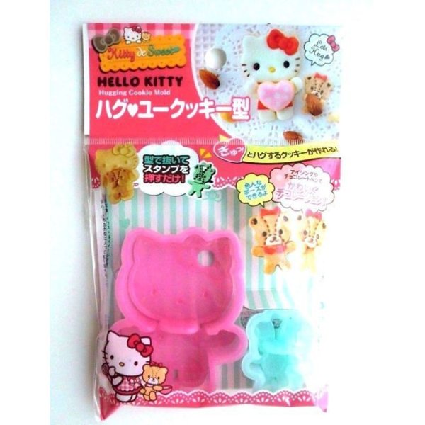 Photo1: Hello Kitty Tiny Chum Cookie Cutter Mold Present Party Brand New (1)