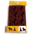 Photo1: Chocolate Silicone Mold Horse Brand New (1)