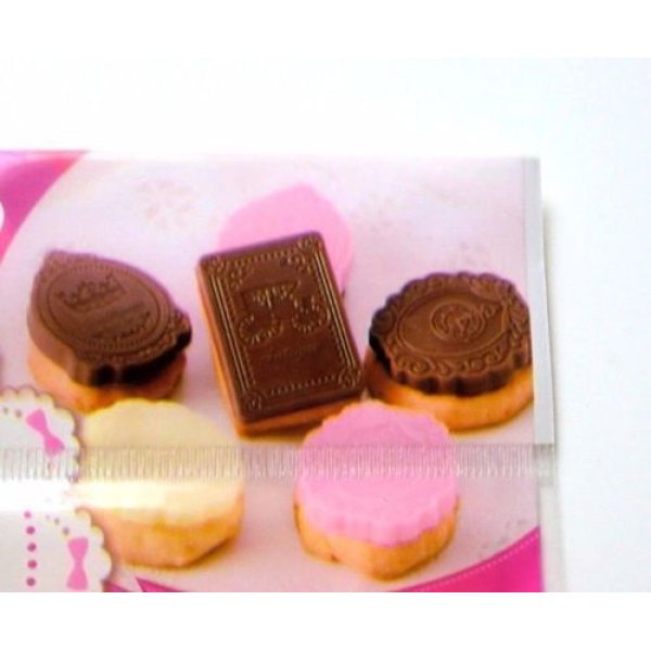 Photo2: Silicone Chocolate Mold Antique Style Pink Brand New (2)