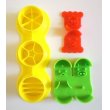 Photo1: Animal Sausage Mold Set Bento Lunch Box Octopus Crab Flower Pigs Penguins New (1)