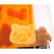 Photo2: Silicone Mold Animal Bear Rabbit Heart Ribbon Chocolate Creamy Caramel Candy New (2)