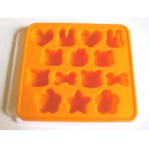 Photo: Silicone Mold Animal Bear Rabbit Heart Ribbon Chocolate Creamy Caramel Candy New