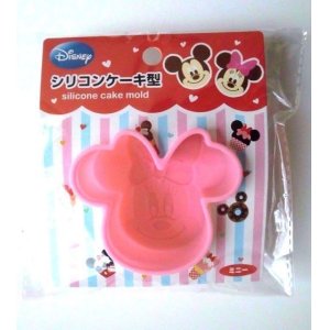 Photo: Disney Minnie Mouse Silicone Cake Mold Present Party Brand New