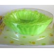 Photo2: Silicone Cup Mold Bento Lunch Box Lettuce Brand New (2)