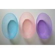 Photo2: Silicone Cup Mold Bento Lunch Box Crystal Oval Bowl Brand New (2)