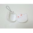 Photo2: Hello Kitty False Eyelash Pill Small Case Brand-New White (2)