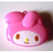 Photo1: My Melody Eyelash Pill Small Case Brand-New Pink (1)